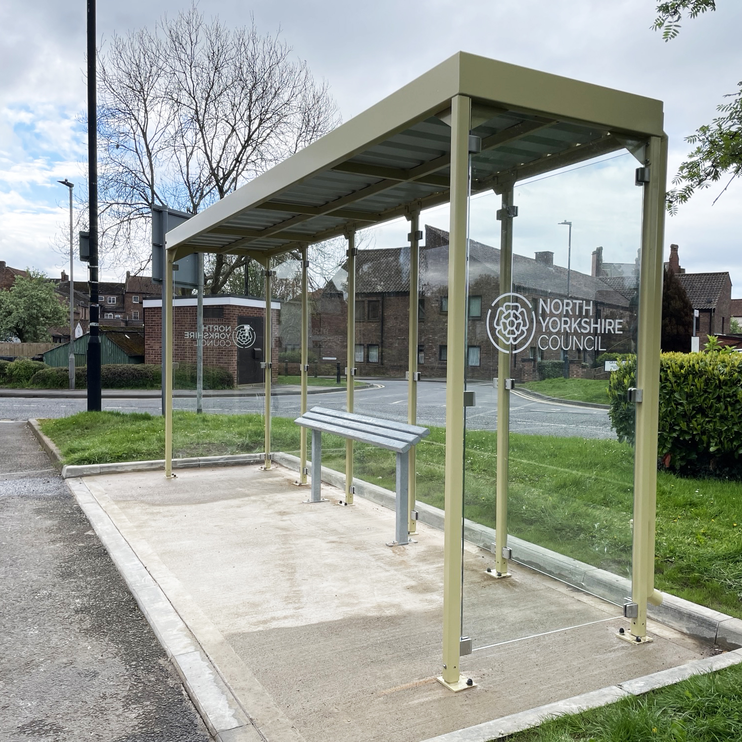 Millgate Car Park Bus Shelter